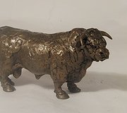 Frith Sculptures - Hereford Bull