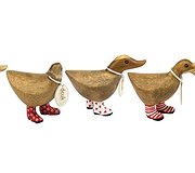 Dcuk - Red & White Welly Duckys