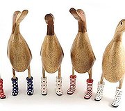 Dcuk - Spotty Welly Duck