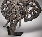Edge Sculpture - African Elephant
