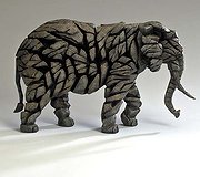 Edge Sculpture - Elephant Mocha