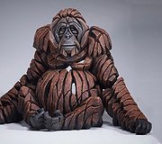 Edge Sculpture - Orangutan