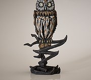 Edge Sculpture - Owl Tawny