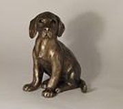 Frith Sculpture - Toto Labrador Puppy
