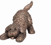 Frith Sculptures - Barney Cockapoo Playing