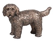 Frith Sculptures - Button Labradoodle Standing