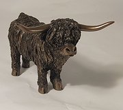 Frith Sculptures - Highland Calf Bull Standing