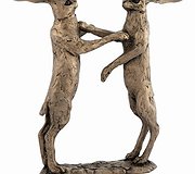 Frith Sculptures - Howard and Hilda - Boxing Hares