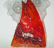 Nobile Glass - Fairy Red Large