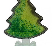 Nobile Glass - Large Green Tree