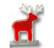 Nobile Glass - Reindeer Red Large