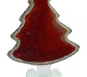 Nobile Glass - Large Red Tree