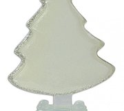 Nobile Glass - Christmas Tree White Large     