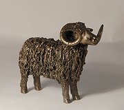 Frith Sculpture - Primitive Ram
