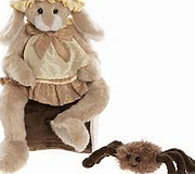 Charlie Bear - Little Miss Muffet & Incy Wincy