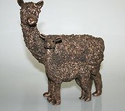 Frith Sculptures - Alpaca and Cria