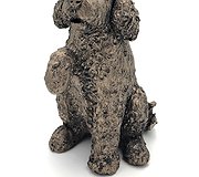 Frith Sculptures - Clover Cockapoo Paw Up