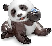 Lladro - Happy Panda